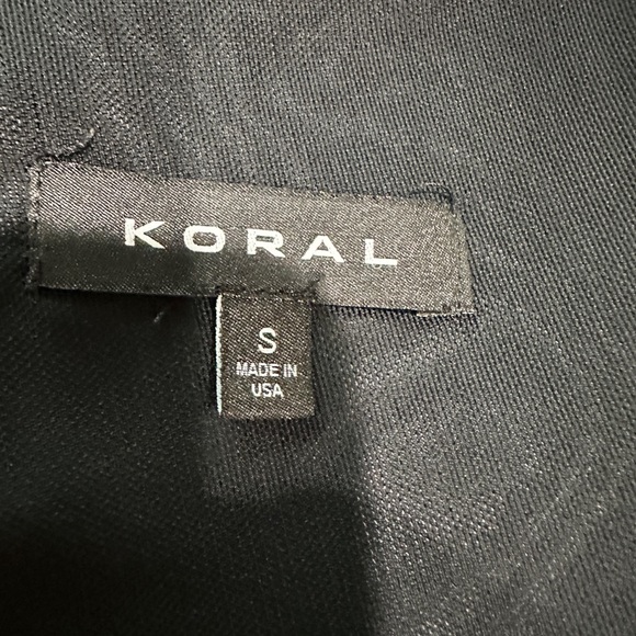 Revolve Koral Cropped Tank Top Size Small Gray - Picture 5 of 7